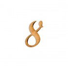APLIQUE NÚMERO 8- SCRIPT (P)